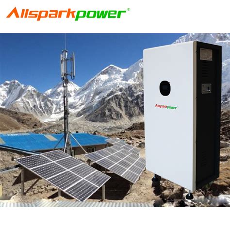 Allsparkpower 5kw 96kwh All In One Home Solar Power System 5kw With