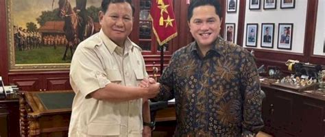 Begini Tanggapan Erick Thohir Saat Disebut Sebagai Calon Terkuat