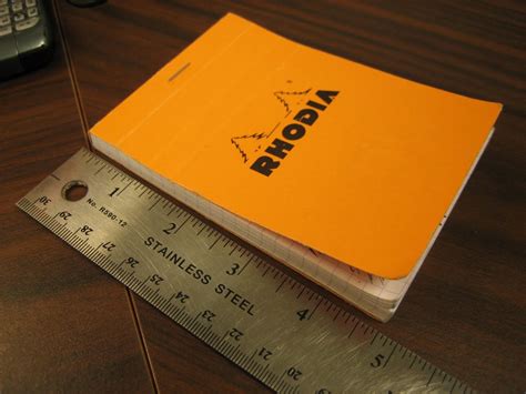 The Penny Writer.: Rhodia Bloc No 12 Paper Pad Review