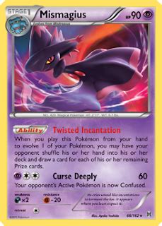 Mismagius -- BREAKthrough Pokemon Card Review | PrimetimePokemon's Blog