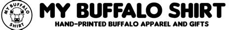 Hand printed Buffalo Apparel & Gifts – My Buffalo Shirt