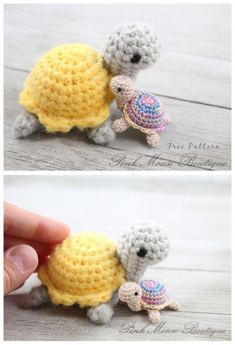 Free Amigurumi Turtle Patterns To Create Cute Toys And