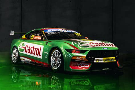 Tickford Unveils Randle S Castrol Mustang Supercar Xtra Publications