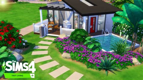 Sims 4 Tiny Living House Ideas