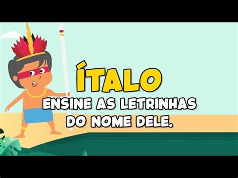 Como Se Escreve Ítalo - A pronúncia correta do nome Ítalo