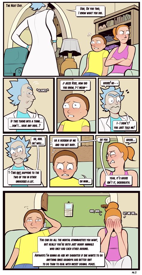 A717 Morty And Summer 5 Of 6 By JamesAB Hentai Foundry