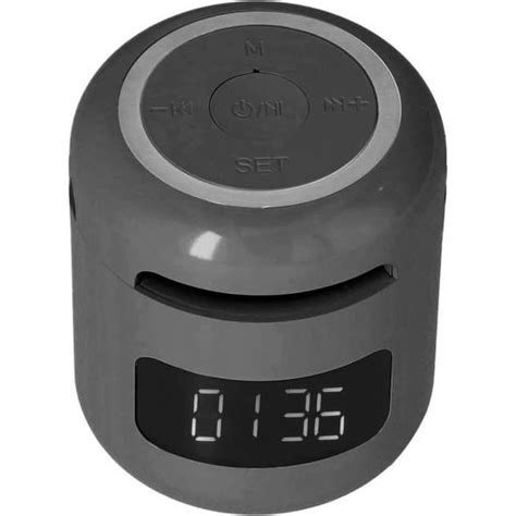 Radio De Haut Parleur D Horloge Bluetooth R Glable Portable Avec R Veil