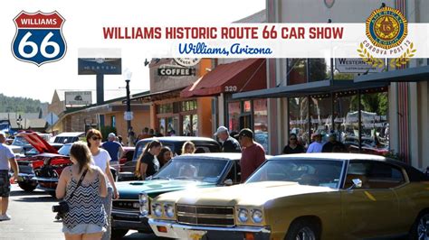 Williams Historic Route 66 Car Show - Arizona Car Culture