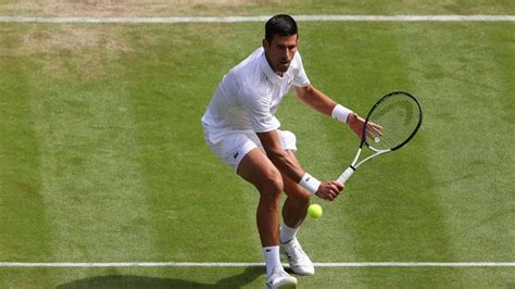 Wimbledon 2022 Novak Djokovic Tim van Rijthoven horario y dónde ver