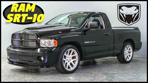 2005 Dodge Ram Srt 10 Review The Coolest Thing Chrysler Ever Built Viper V10 Power Youtube