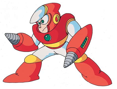 Categoríarobot Master De Tipo Proyectil Clase Taladro Mega Man Hq