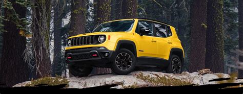 2023 Jeep® Renegade - Trailhawk 4x4 for Off Road Fun