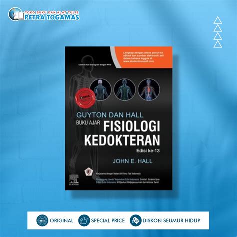 Jual BUKU AJAR FISIOLOGI KEDOKTERAN ED 13 HC By GUYTON HALL