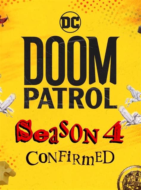 Hbo Max Renews Doom Patrol For Season 4 Tv Fanatic