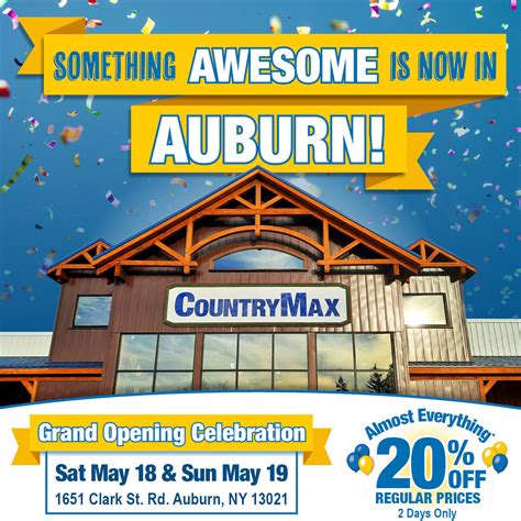 Auburn Grand Opening