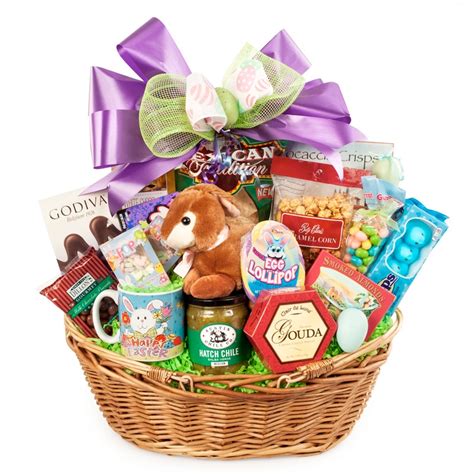 Family Easter Gift Basket - Executive Baskets