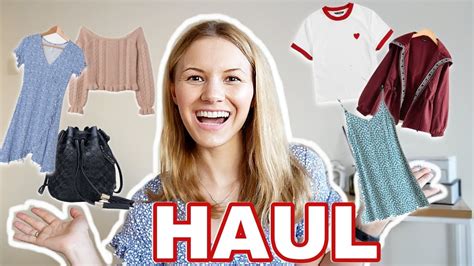 Haul Mierzymy Wyprzeda E Zakupy Ze Sklep W Internetowych Youtube