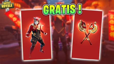 Skin E Piccone Gratis Come Otternerli Fortnite Capodanno Cinese