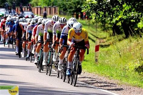 V etap Tour de Pologne 2024 Zawodnicy wystartują z Katowic Na trasie