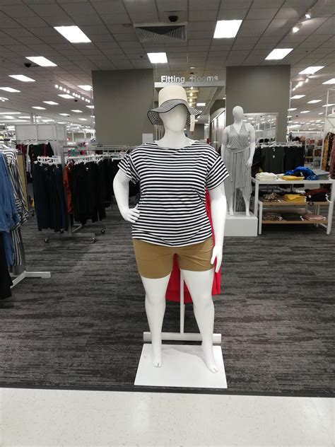 My local Target just got new mannequins. Super excited they have plus ...