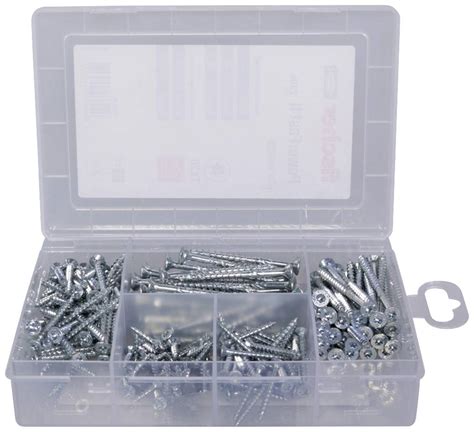 Fischer Meisterbox Powerfast Ii Sk Tg Vg Tx 562929 Spax Screw Set