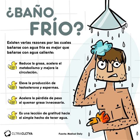 Beneficios De Ba Arse Con Agua Fr A Ejercicios Para La Circulacion