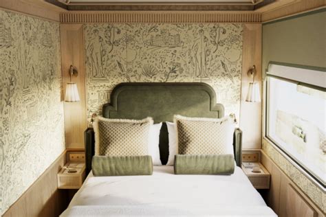 Ttg Luxury Travel News Inside The First Luxury Sleeper Train In