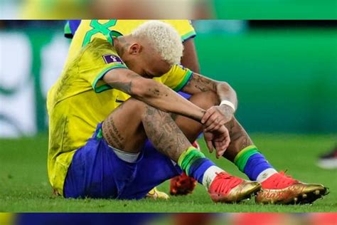 Neymar ‘destruido Por Eliminación De Brasil Fue Sin Duda La Derrota Que Más Me Dolió