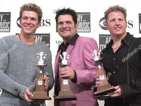 Rascal Flatts Members Group Rascal Flatts Editorial Stock Photo - Stock ...