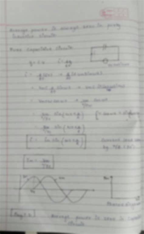 Solution Ac Analysis Pure Resistive Conductive And Inductive Circuit Rlc Circuit Phasor