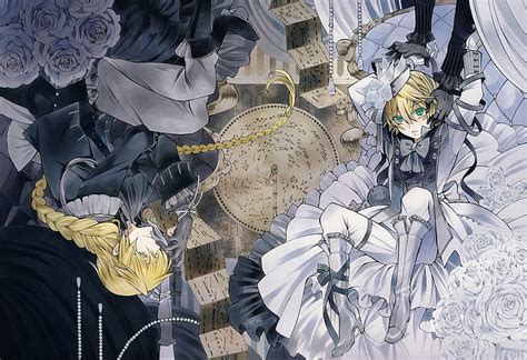 Hd Wallpaper Anime Pandora Hearts Wallpaper Flare