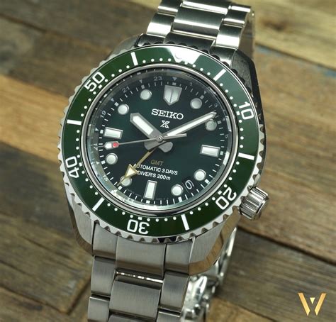 Seiko Prospex Diver S GMT SPB381 SPB383 SPB385 Prix Avis