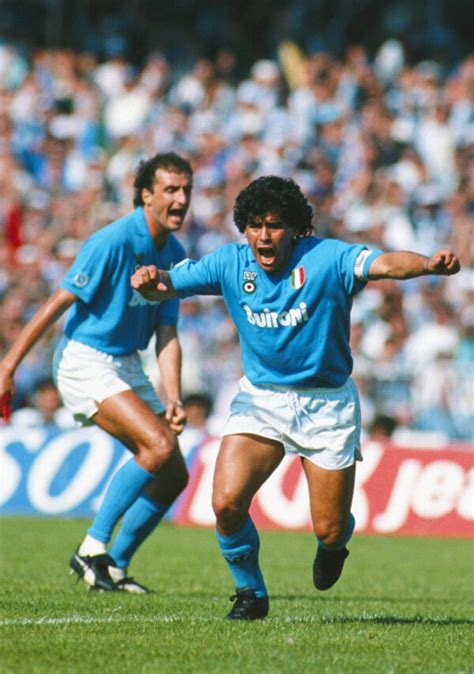 DIEGO MARADONA Napoli Goal Poster | prints4u posters