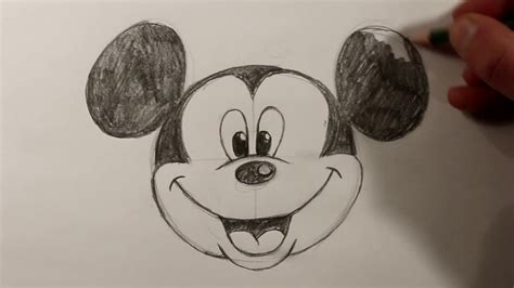 One Of The Best Info About How To Draw A Mickey Mouse Face - Aidcreative