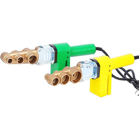 Electronic Constant Temperature Hot Melter PPR Water Pipes Hot Melt Machine PE110 Fusion Splicer