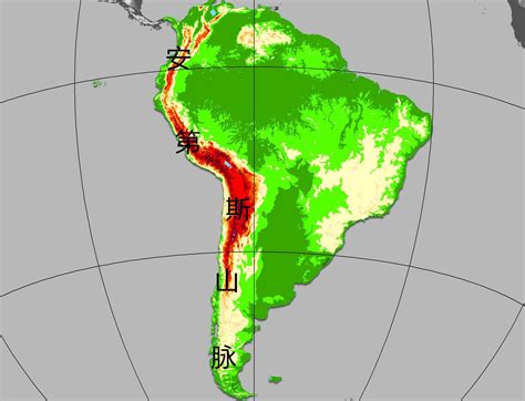 安第斯山脉对南美洲的气候分布有何影响？ 知乎
