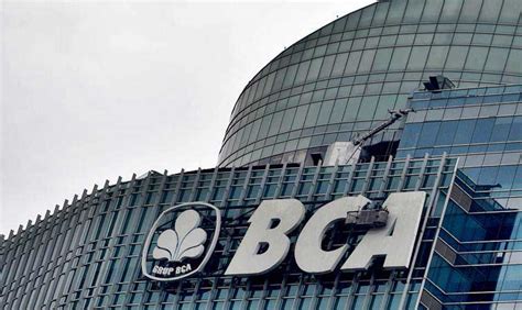 BCA Bank Terbesar Di Indonesia Setor Dividen Rp8 87 Triliun Ke Grup