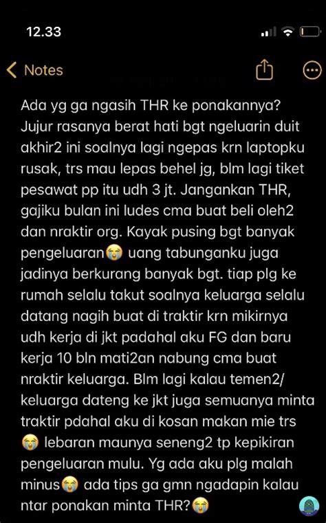 Tanyarl On Twitter Padahal Sepupu Lain Yg Udh Kerja Jg Ga Pernah