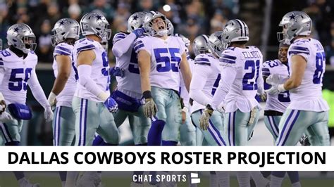 Dallas Cowboys 53 Man Roster Projection 2024 Prediction - Teri Abigael