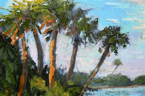 Still Life Artists International: Tropical Landscape Painting | Daily ...