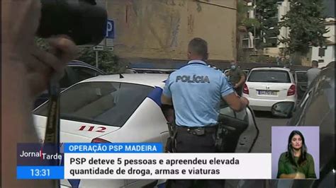 Droga Armas E Viaturas Apreendidas Na Madeira