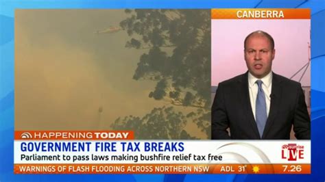 Disaster relief for bushfire victims tax free | 7NEWS