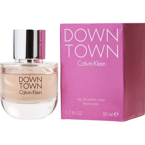 Downtown Calvin Klein Eau De Parfum Frauen 90 Ml