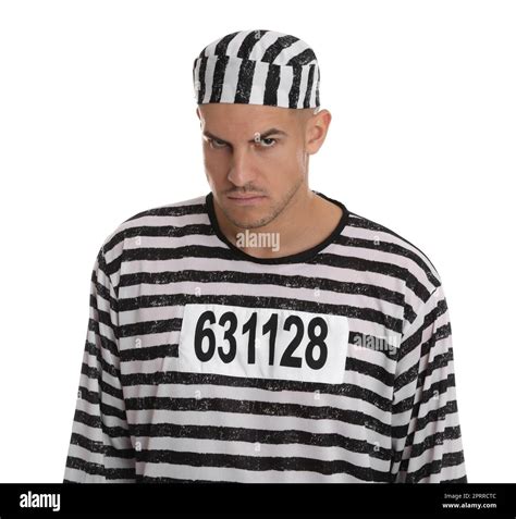 Striped prison uniform hi-res stock photography and images - Alamy