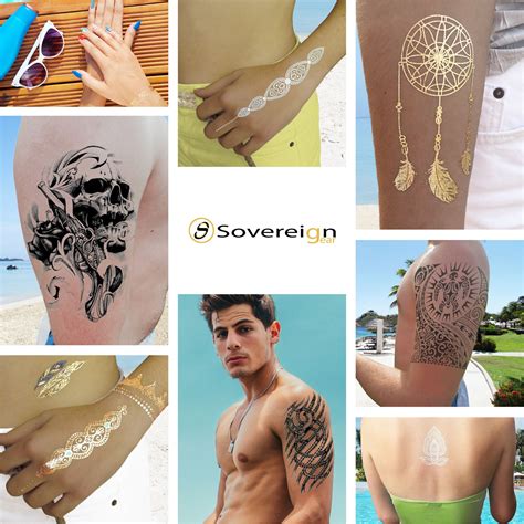 4 Sheets Sexy Hot Naughty Temporary Tattoos - Sovereign-Gear