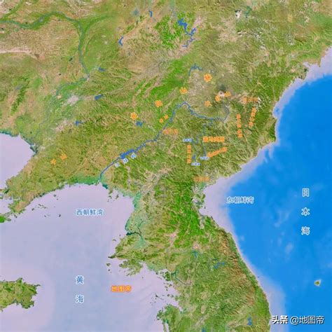 Where Are Changjin Lake And Shuimen Bridgelook At The Map At A Glance