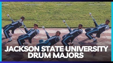 Jackson State University Drum Majors J5 Youtube