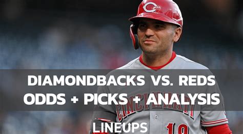 Cincinnati Reds Vs Arizona Diamondbacks Prediction 8 26 2023 Mlb Picks Best Bets And Odds