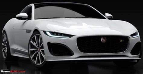 Jaguar F Type Facelift Unveiled Team Bhp