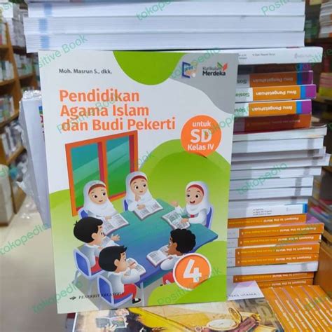 Promo Pendidikan Agama Islam Sd Kelas 4 Kurikulum Merdeka Erlangga